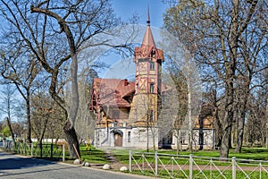 The cottage of princess Kugusheva on the Kamenny Island.