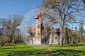 The cottage of princess Kugusheva on the Kamenny Island.