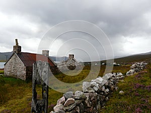 Cottage in the remote village of Eriboll.