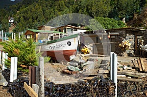 Cottage on Robinson Crusoe Island