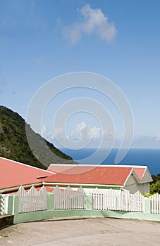 Cottage Saba Dutch Netherlands Antilles photo