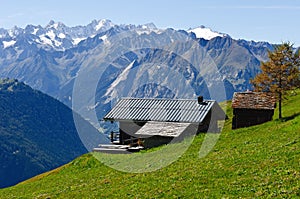 Cottage - Swiss Alps photo