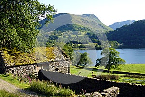 Cottage on Ullswater