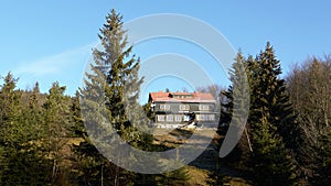 Chata pod Klacianskou Magurou, Malá Fatra, Turiec Region, Slovensko