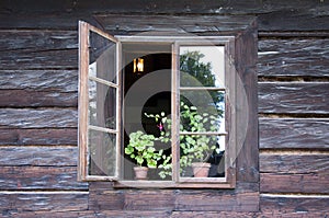 Cottage window