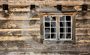 Cottage window