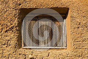 Cottage Window and Old photo