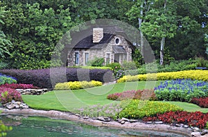 Cottage in the woods