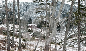 Cottage - Ziarska chata in West Tatras, Slovakia