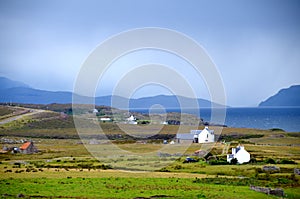 Cottages on the Applecross peninsula
