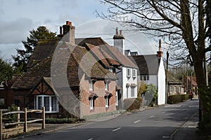 Cottages in Bramber West Sussex UK