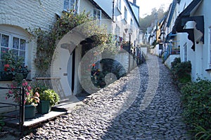 Cottages at Clovelly photo