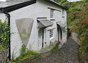 Cottages, Clovelly