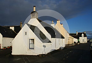 Cottages, Cromarty