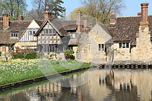 Cottages in the grounds of Hever Castle