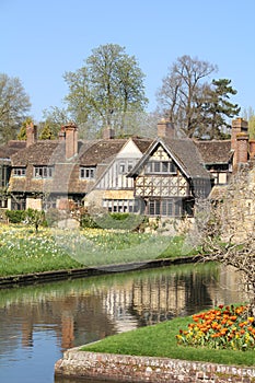 Cottages in the grounds of Hever Castle