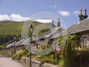 Cottages of Luss