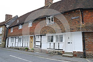 Cottages in Petworth. Sussex. England