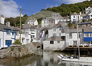 Cottages at Polperro photo