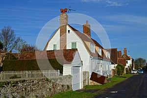 Cottages in Winchelsea, East Sussex