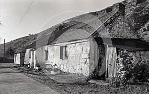 Cottege  in rural Ireland cicra 1986