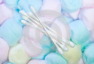Cotton Balls and Swabs photo
