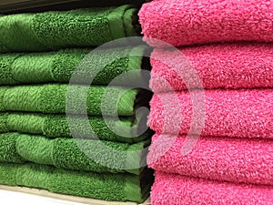 Cotton Bath Towels