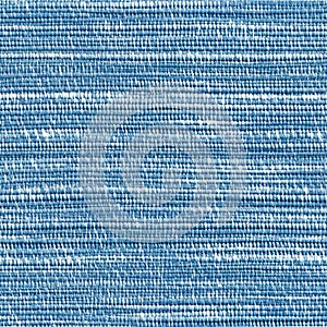 Cotton blue textile texture close