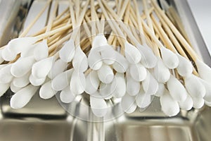 cotton buds