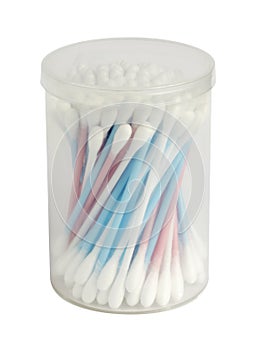 Cotton buds (cotton swabs)