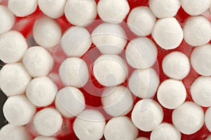 Cotton Buds (Swabs) Close-Up