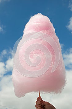 Cotton candy photo