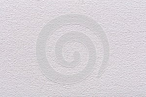 Cotton canvas texture in elegant white for creative work. photo