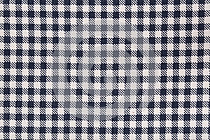Cotton checkered textile. Background