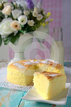 Cotton Cheese Cake