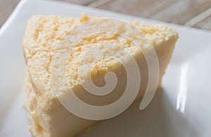 Cotton cheese cake
