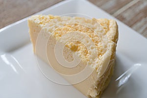Cotton cheese cake