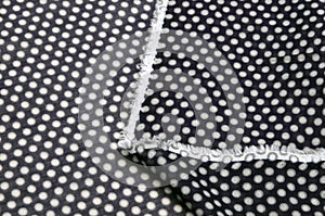 Cotton cloth, cambric camouflage gray