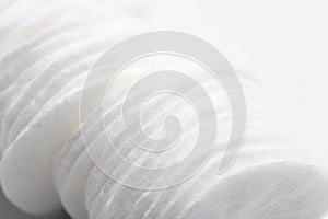 Cotton disks photo