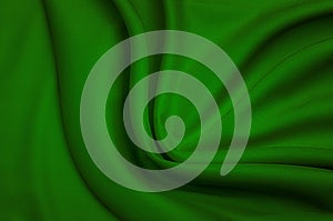 Cotton fabric, cambric green