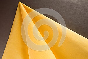 Cotton fabric of plain weave