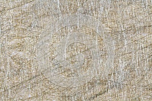 Cotton fabric texture background of brown textile cloth
