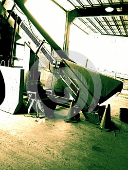 The Cotton Gin of Garbage Pickery Updated Operator& x27;s Chair