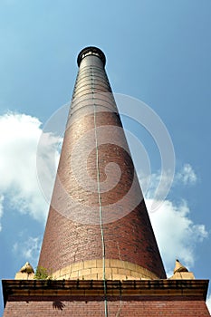 Cotton Mill Chimney photo