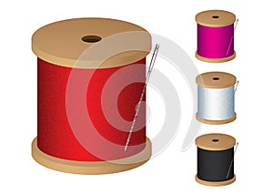 Cotton reel