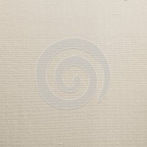 Cotton silk natural blended fabric wallpaper texture pattern background in light pastel pale white beige cream brown