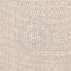 Cotton silk natural blended fabric wallpaper texture pattern background in light pastel pale white beige cream brown