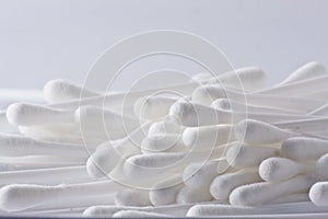 Cotton stick top space