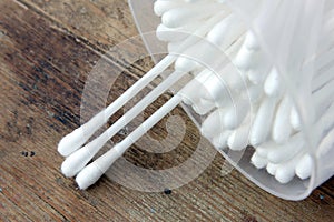 Cotton swab photo