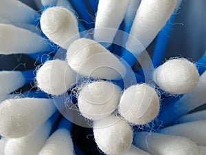 Cotton swabs photo